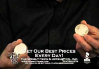 Wright Pawn & Jewelry Jack Talks about buying gold Ad